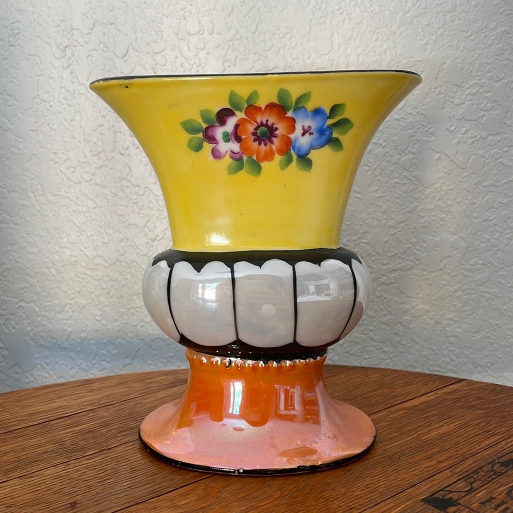 Maple Ware Japanese Vase